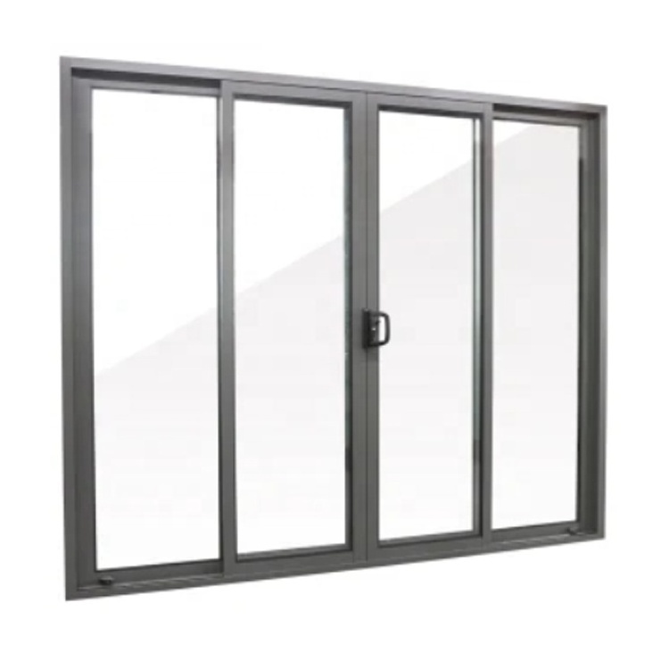 Aluminum glass door price interior aluminum door sliding