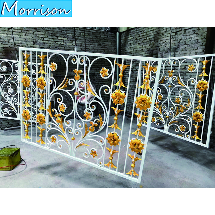 Best Price Superior Quality Iron Fence Wrought Iron Stair Railing for Villa and House