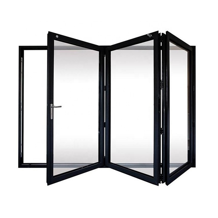 Good Quality Front Door Accordion Folding Gate Designs Glass bi Folding Door