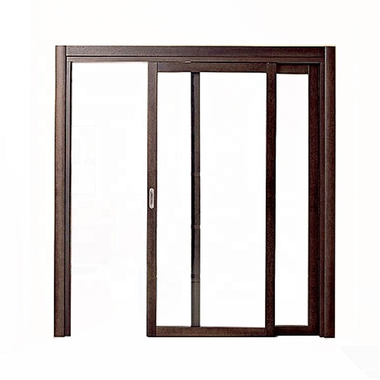 Hot Selling PVC Glass Door Design for Villa House with Great Price Made in China