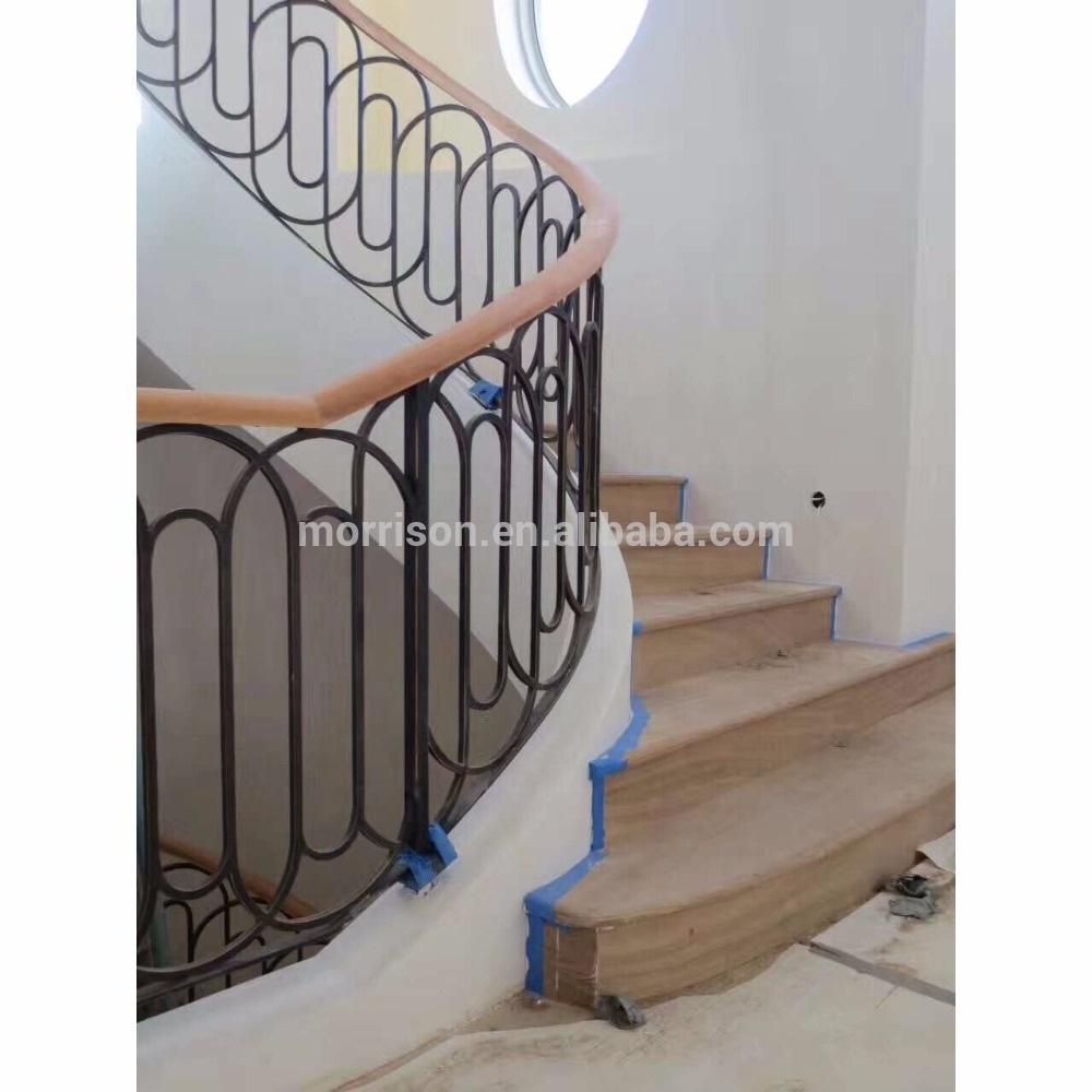 Best Price Superior Quality Iron Fence Wrought Iron Stair Railing for Villa and House