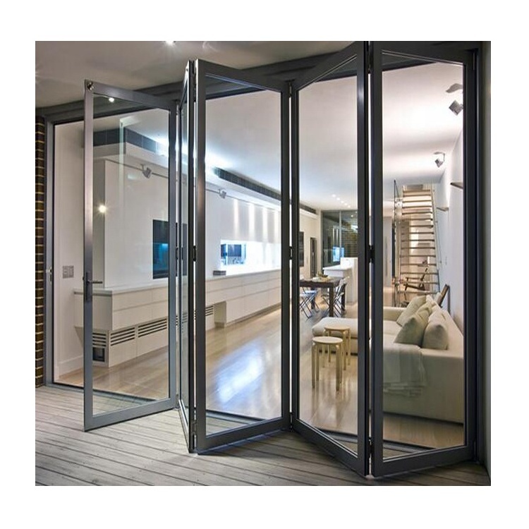 Folding Doors Fold Sliding Hardware Bus Bi-Fold Bi Bathroom Bi-Folding Interior Room Dividers Coneal Pocket Fodding Door