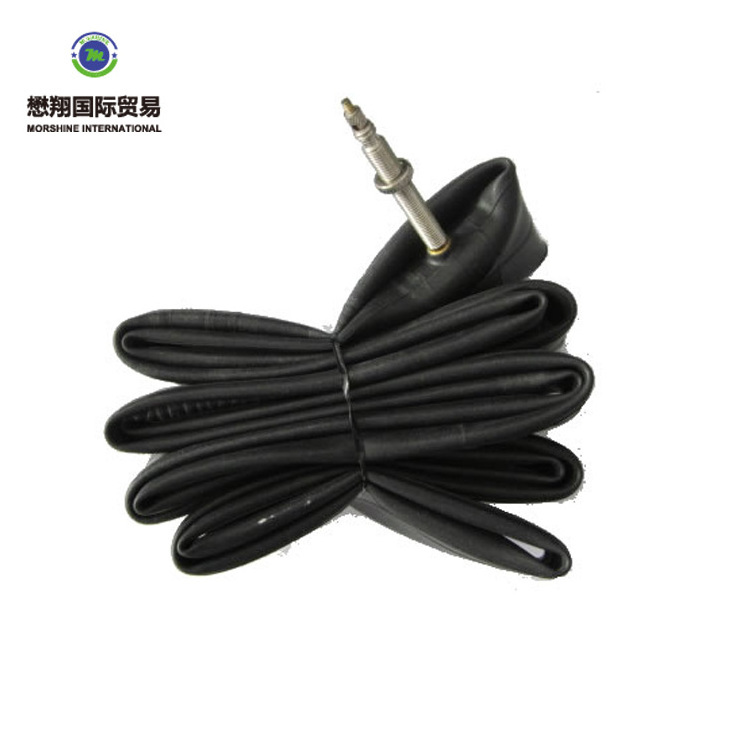 China Solid Butyl Bicycle Inner Tube For Tyre