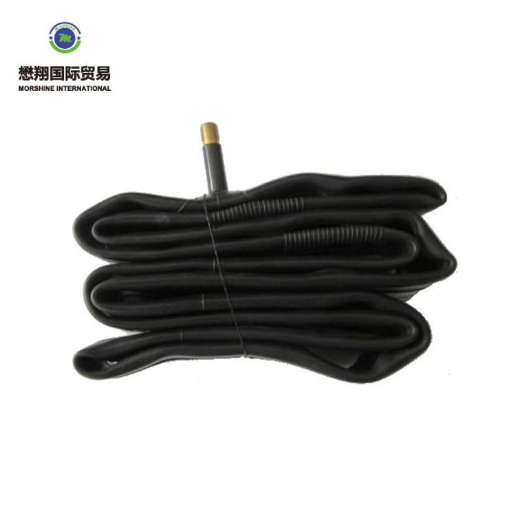 China Solid Butyl Bicycle Inner Tube For Tyre