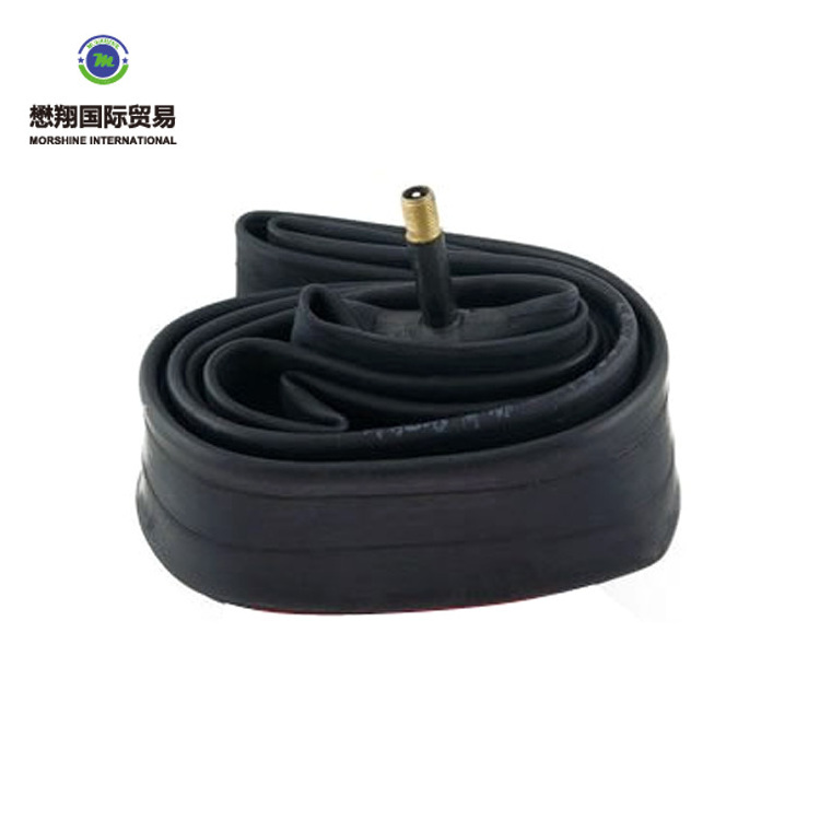 China Solid Butyl Bicycle Inner Tube For Tyre