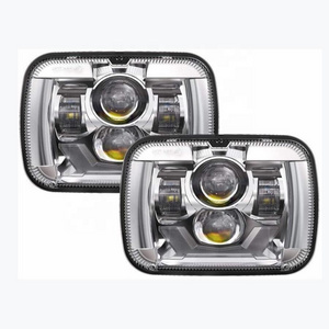 For Volvo for Golf for GMC for Cherokee Truck Headlight 5x7 inch rectangular led headlight