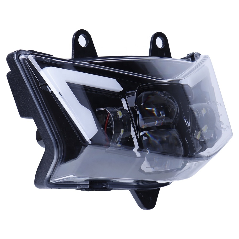 Enduro Dirt Bike Moto Headlight for Kawasaki KMX KX KLX KLR KLE ZZR KDX 110 125 140 250 300 450 650 WR Accessories Spare Parts