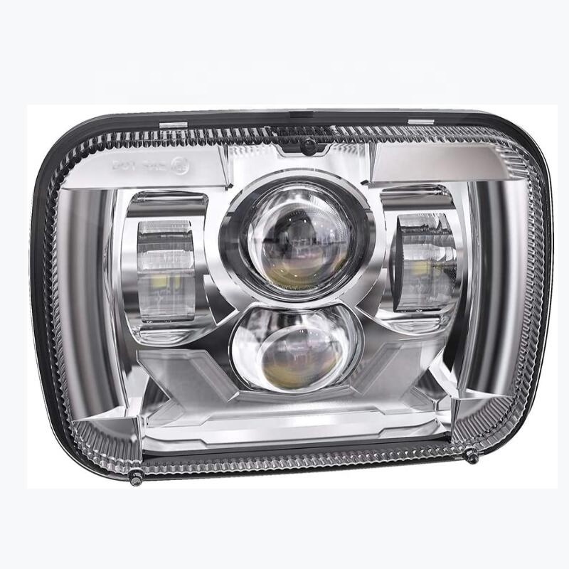 For Volvo for Golf for GMC for Cherokee Truck Headlight 5x7 inch rectangular led headlight