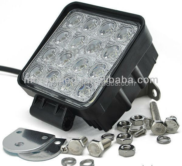 wholesale 4.5 inch 48w led work light,led spotlight for car,12v led car spotlight for tractor UTV