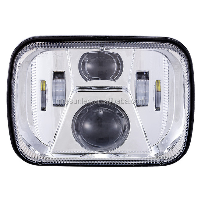 Square 5x7 Led Headlights for 1995 1996 1997 Toyota Tacoma Accessories Led Lights for Toyota Tacoma Parts