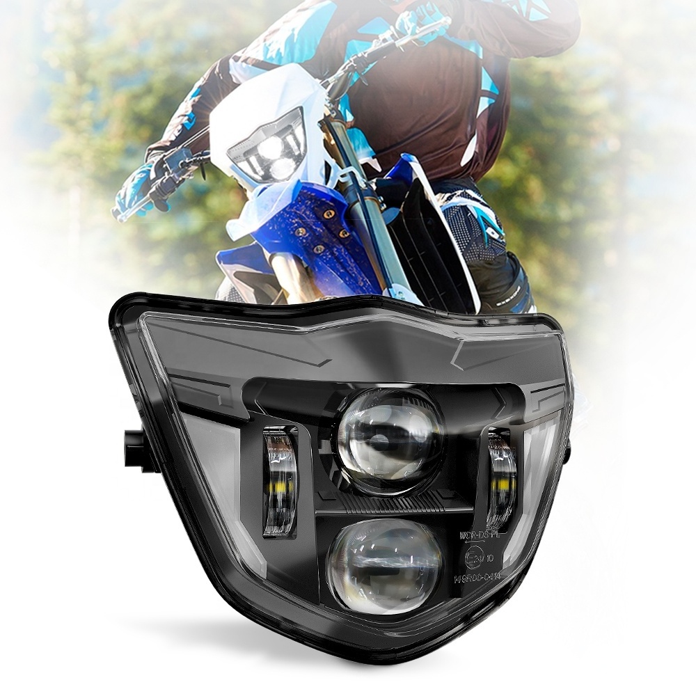 MorSun Headlight For Yamaha WRF250/400/426/450 2013-2023 Motorcycle LED Headlight for Yamaha YZ TTR WR XT MX Accessories