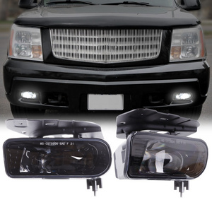 For Cadillac Escalade ESV EXT 2002-2006 led fog lights car bumper driving lamp 12v clear lens