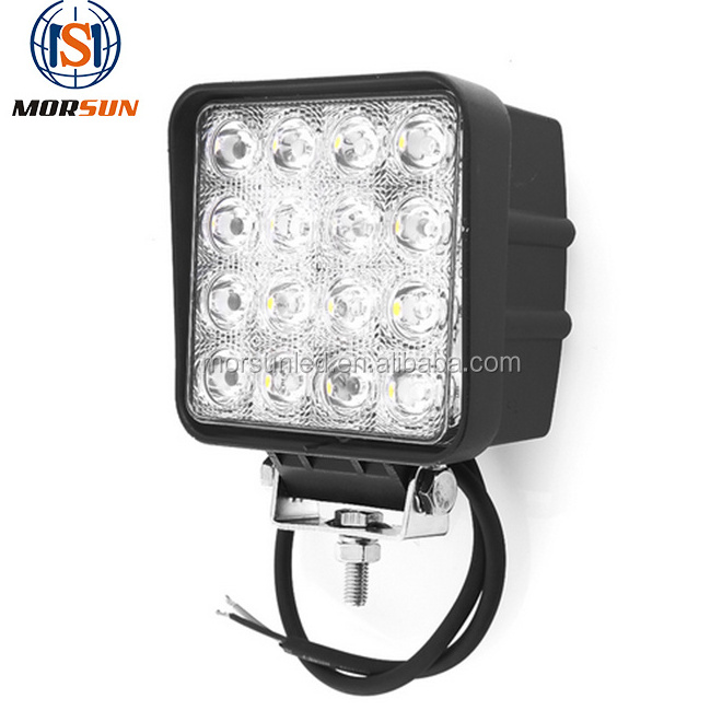 wholesale 4.5 inch 48w led work light,led spotlight for car,12v led car spotlight for tractor UTV