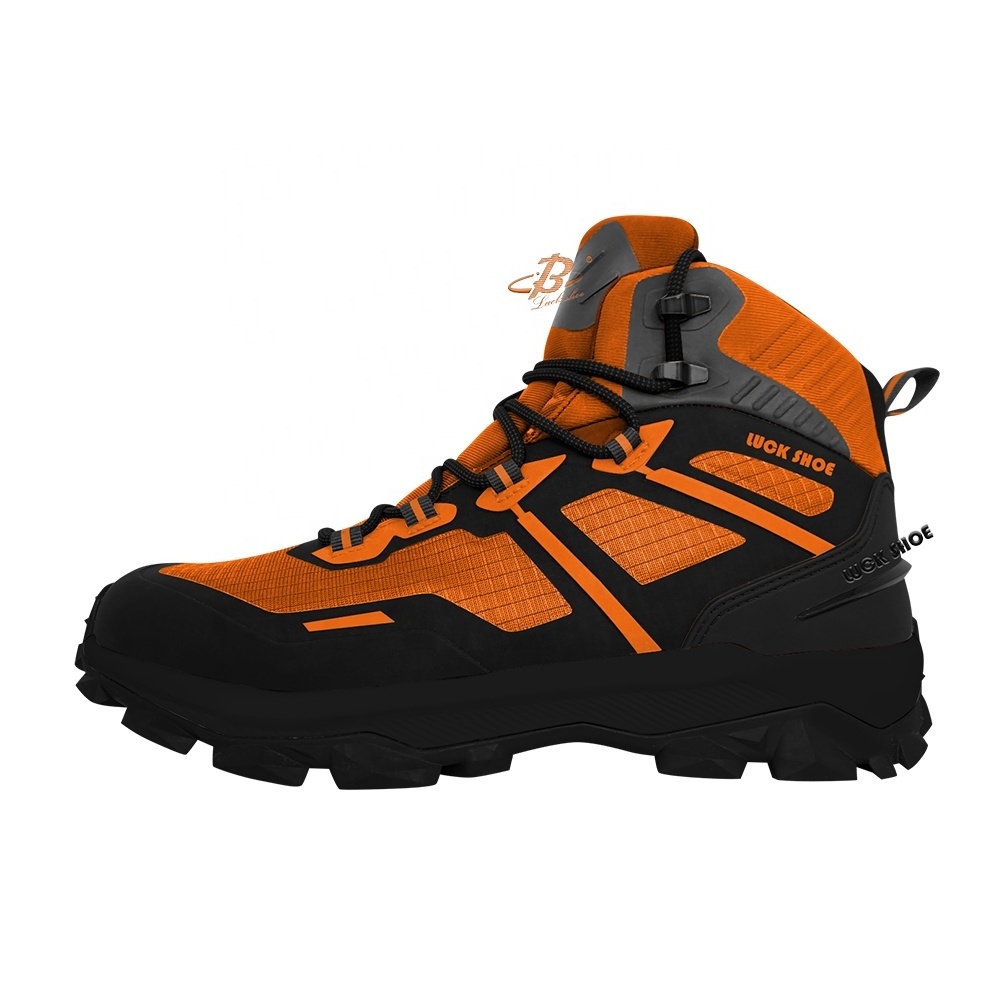 Hot Sell New Arrival Comfortable and Breathable High Quality Out-door Safety Boots Climbing Shoes Hiking Shoes for Men Women