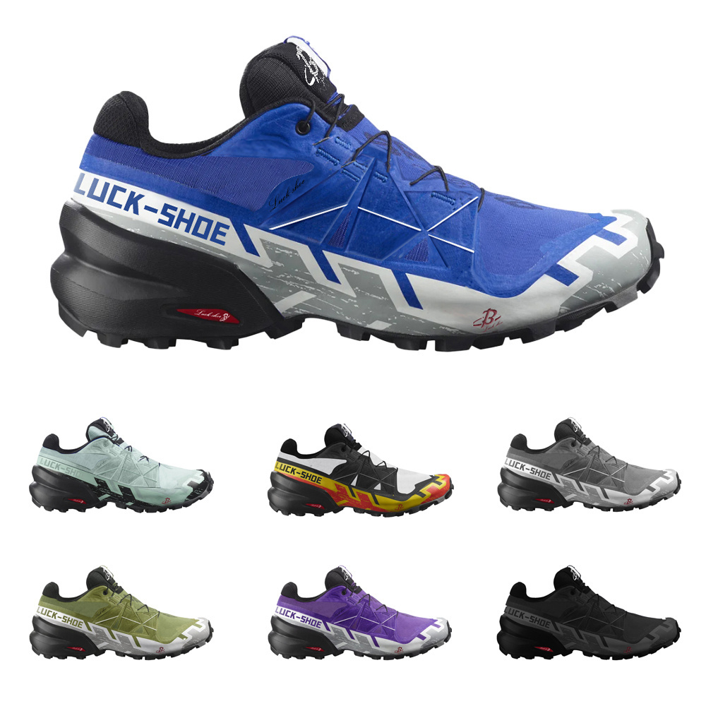 New Arrival Trail Running Shoes Custom Logo Professional Trainer's Sports Shoes Anti-slip Fitness Walking Shoes for Men