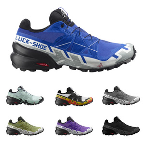 New Arrival Trail Running Shoes Custom Logo Professional Trainer's Sports Shoes Anti-slip Fitness Walking Shoes for Men