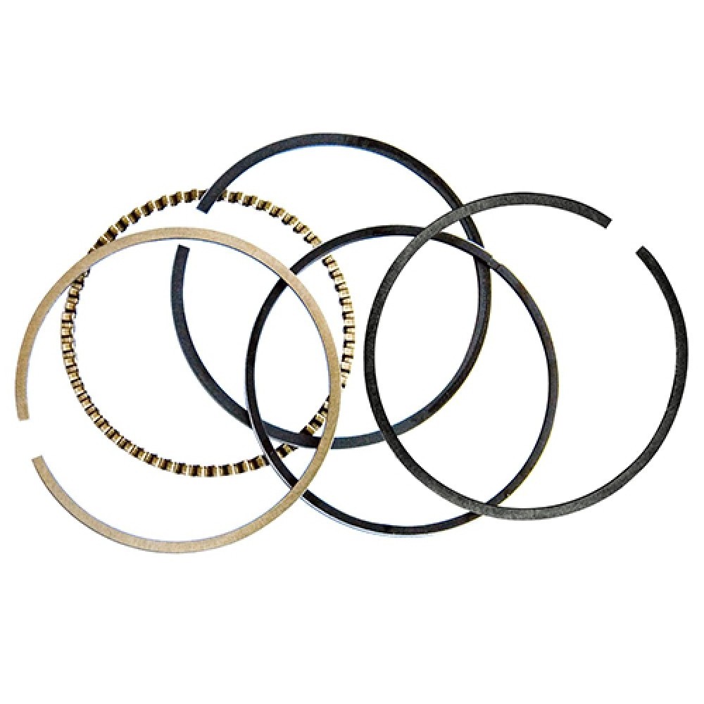 GY80-4006 GY6 80cc Piston Ring (47mm) For GY6 50cc 4 Stroke Chinese Scooter Moped 1P39QMB engine