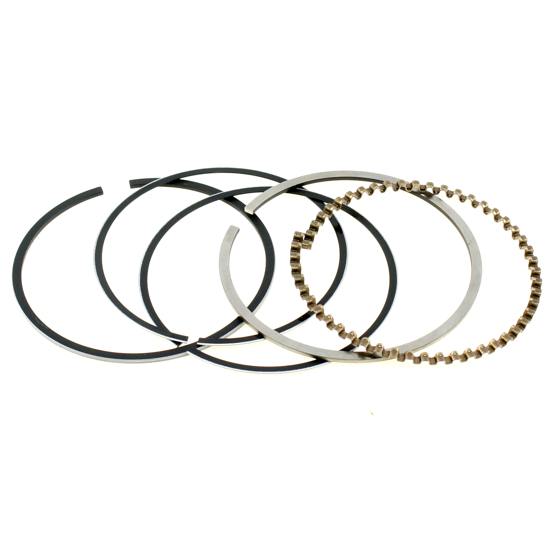 GY80-4006 GY6 80cc Piston Ring (47mm) For GY6 50cc 4 Stroke Chinese Scooter Moped 1P39QMB engine