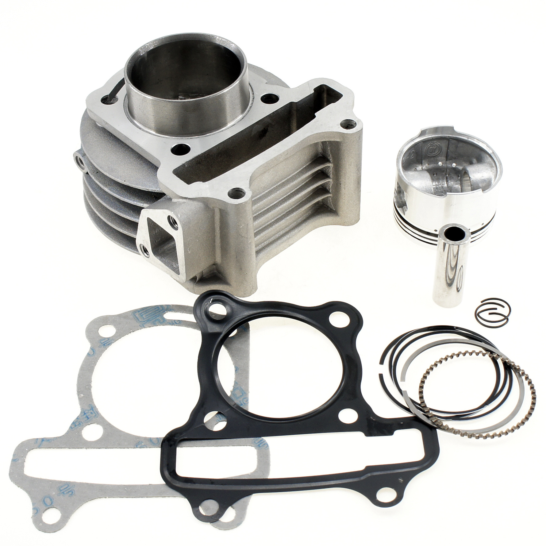 GY80-4003 GY6 80cc Cylinder Assy (47mm) For GY6 50cc 4 Stroke Chinese Scooter Moped 1P39QMB engine