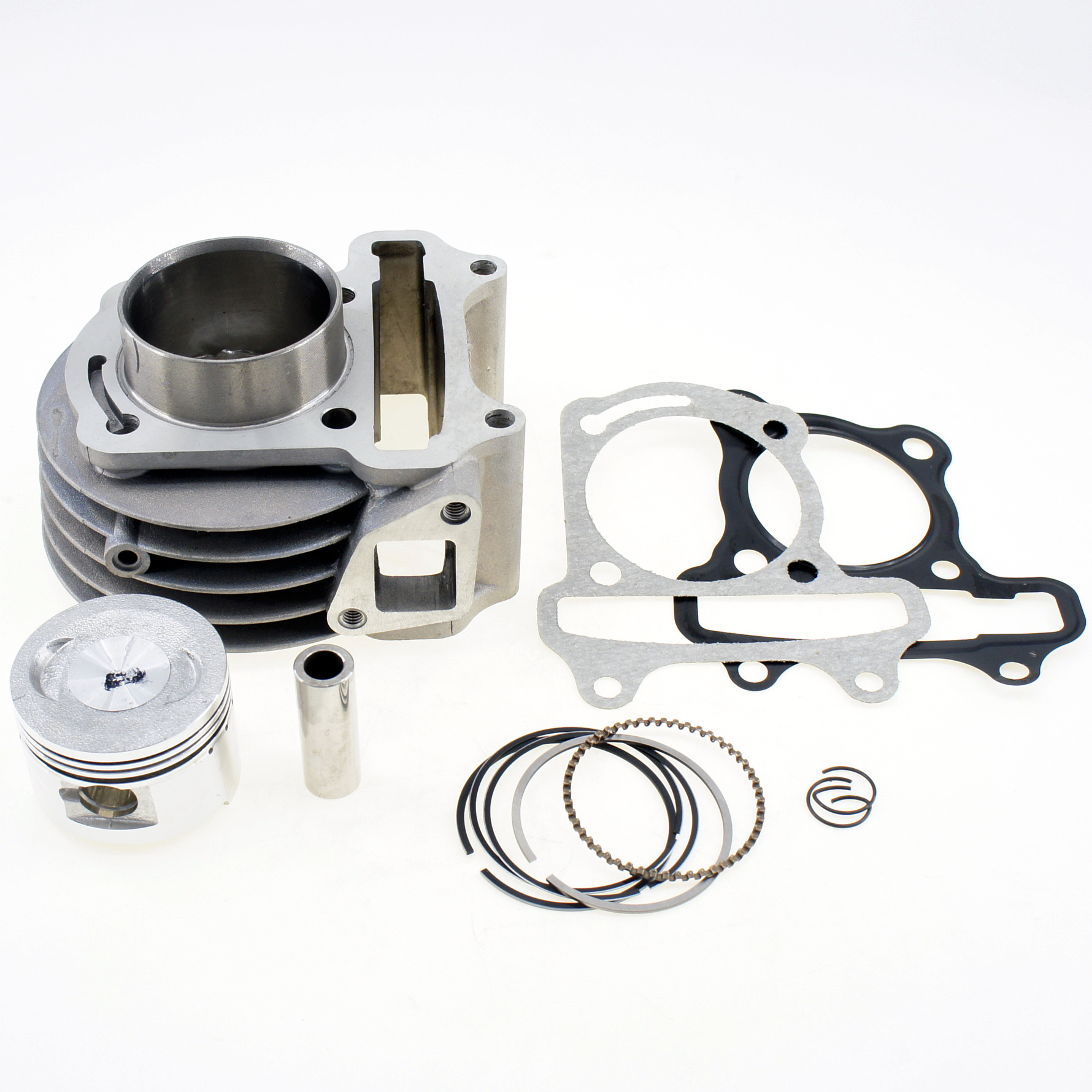 GY80-4003 GY6 80cc Cylinder Assy (47mm) For GY6 50cc 4 Stroke Chinese Scooter Moped 1P39QMB engine