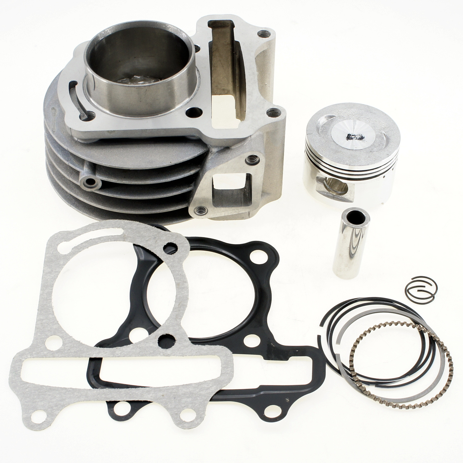 GY80-4003 GY6 80cc Cylinder Assy (47mm) For GY6 50cc 4 Stroke Chinese Scooter Moped 1P39QMB engine