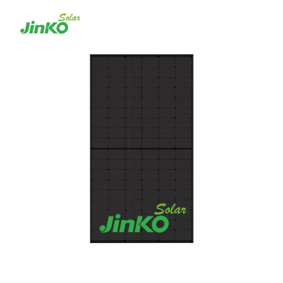 Jinko N Type All Black Solar Module Jinko Mono Solar Panel 420w 425w 430w Jinko Tiger Neo Full Black Solar New For EU Market