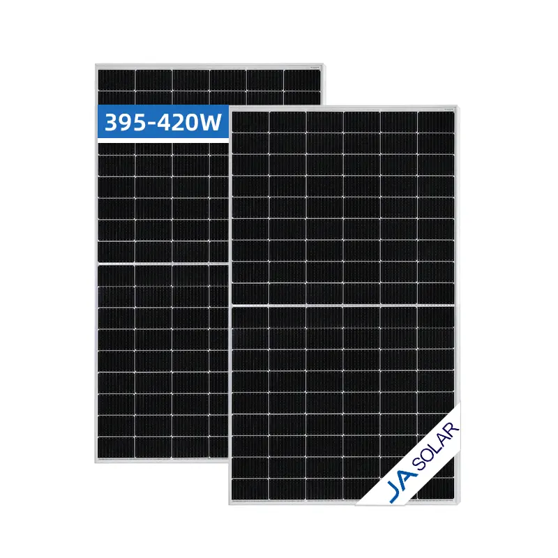 pv panel 410w mono longi 410w solarmodule 410w panel JA solar panels