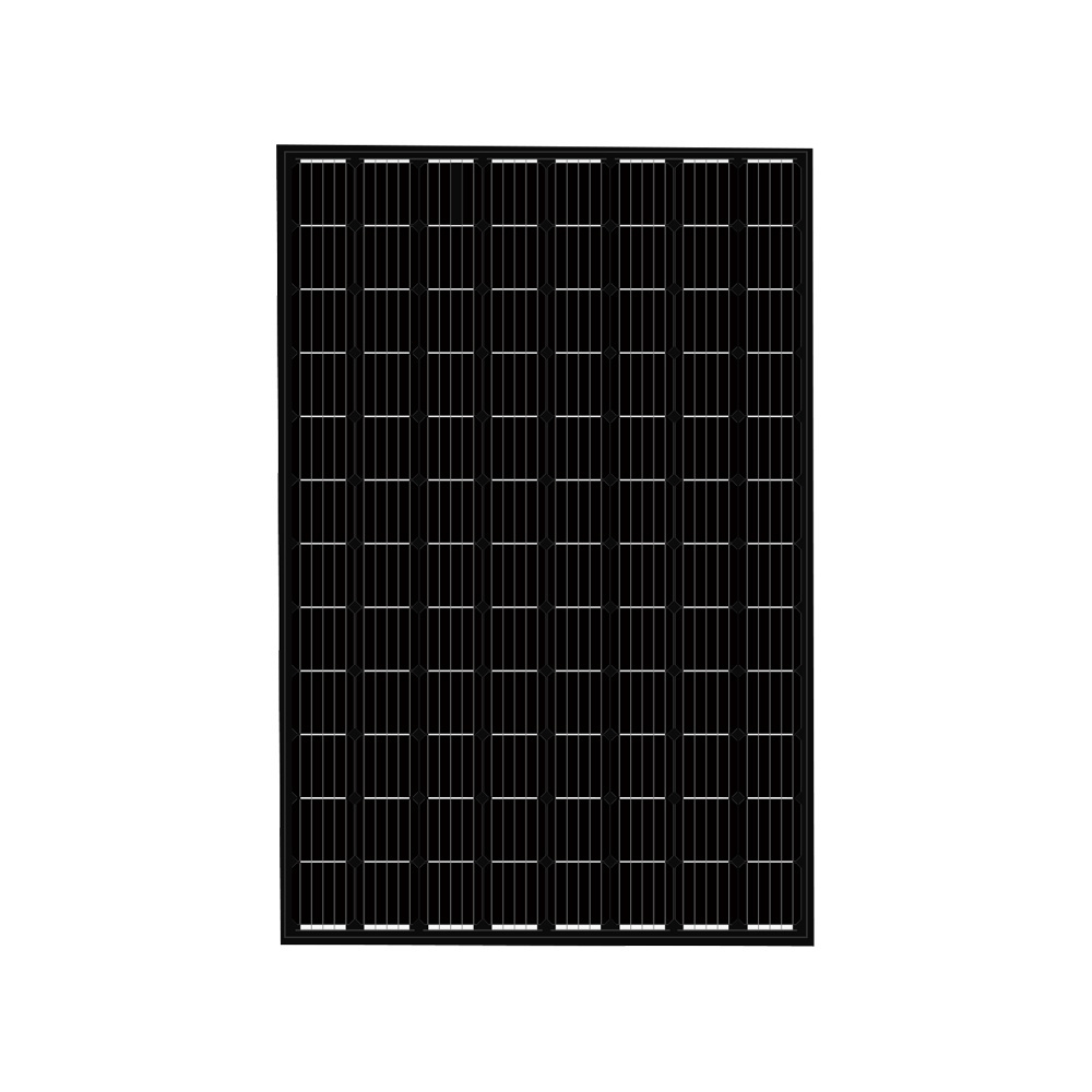 Full black 96 cells mono crystalline 48 volt 500w single monocrystalline 5bb 48v 500 watt solar panel