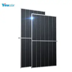 Trina tsm-neg21c.20 Solar Panel 695 Watt Panels Bifacial Europa Lager Doppelglas Vertex S Full Solaire 690w 680w