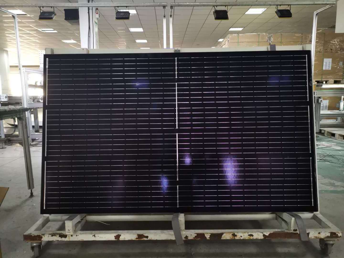 High Quality Solar Panels 380w 390w 400w 405w Half cell solar panel