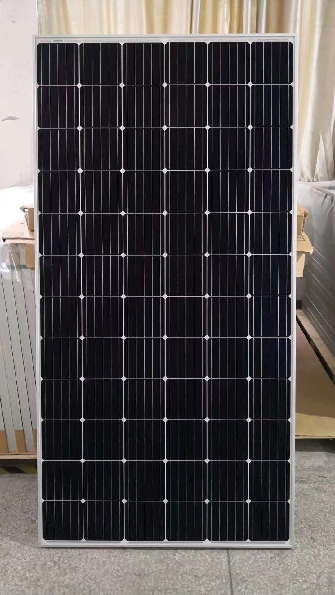 36v 24v 12v 200 watt monocrystalline solar panel for home