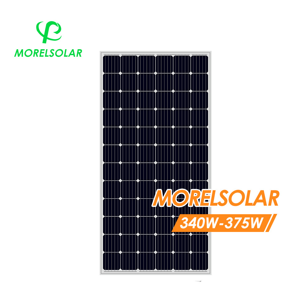 36v 24v 12v 200 watt monocrystalline solar panel for home