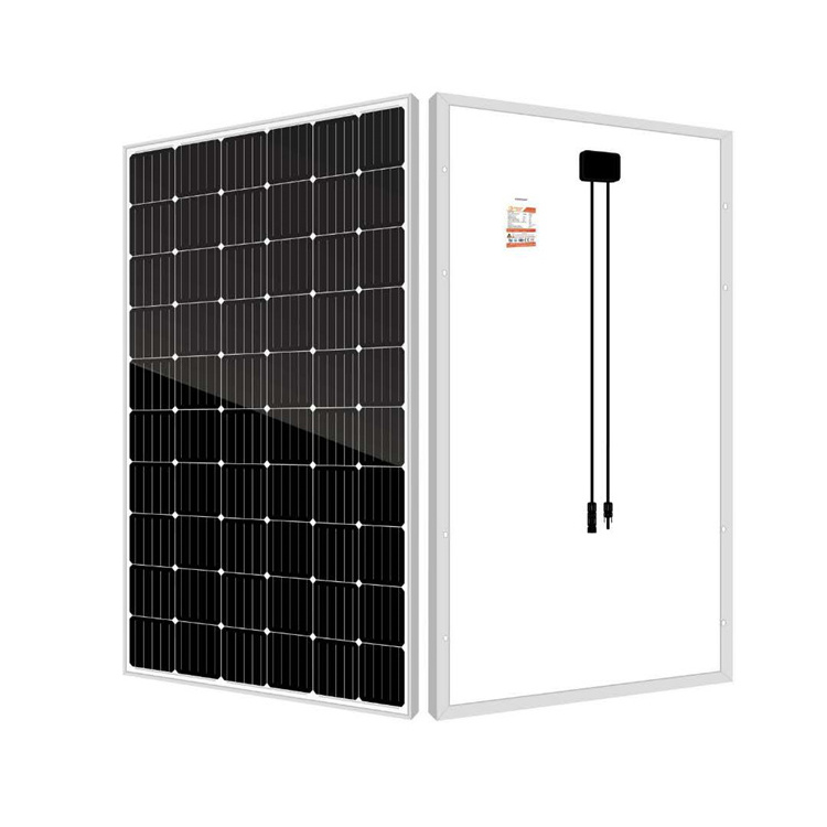 36v 24v 12v 200 watt monocrystalline solar panel for home