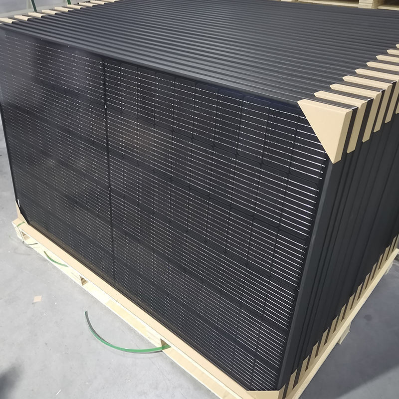 Jinko N Type All Black Solar Module Jinko Mono Solar Panel 420w 425w 430w Jinko Tiger Neo Full Black Solar New For EU Market