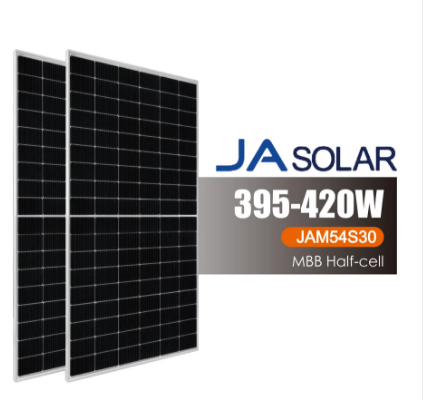 pv panel 410w mono longi 410w solarmodule 410w panel JA solar panels