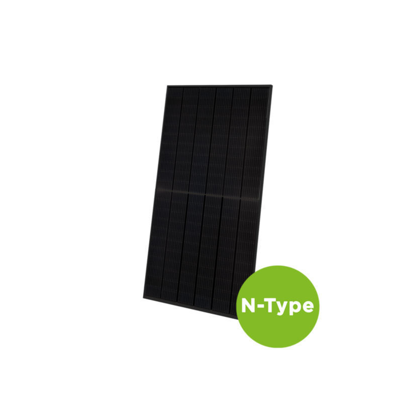 Jinko N Type All Black Solar Module Jinko Mono Solar Panel 420w 425w 430w Jinko Tiger Neo Full Black Solar New For EU Market