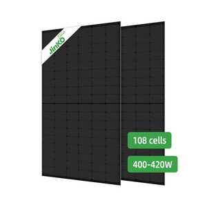 Jinko N Type All Black Solar Module Jinko Mono Solar Panel 420w 425w 430w Jinko Tiger Neo Full Black Solar New For EU Market