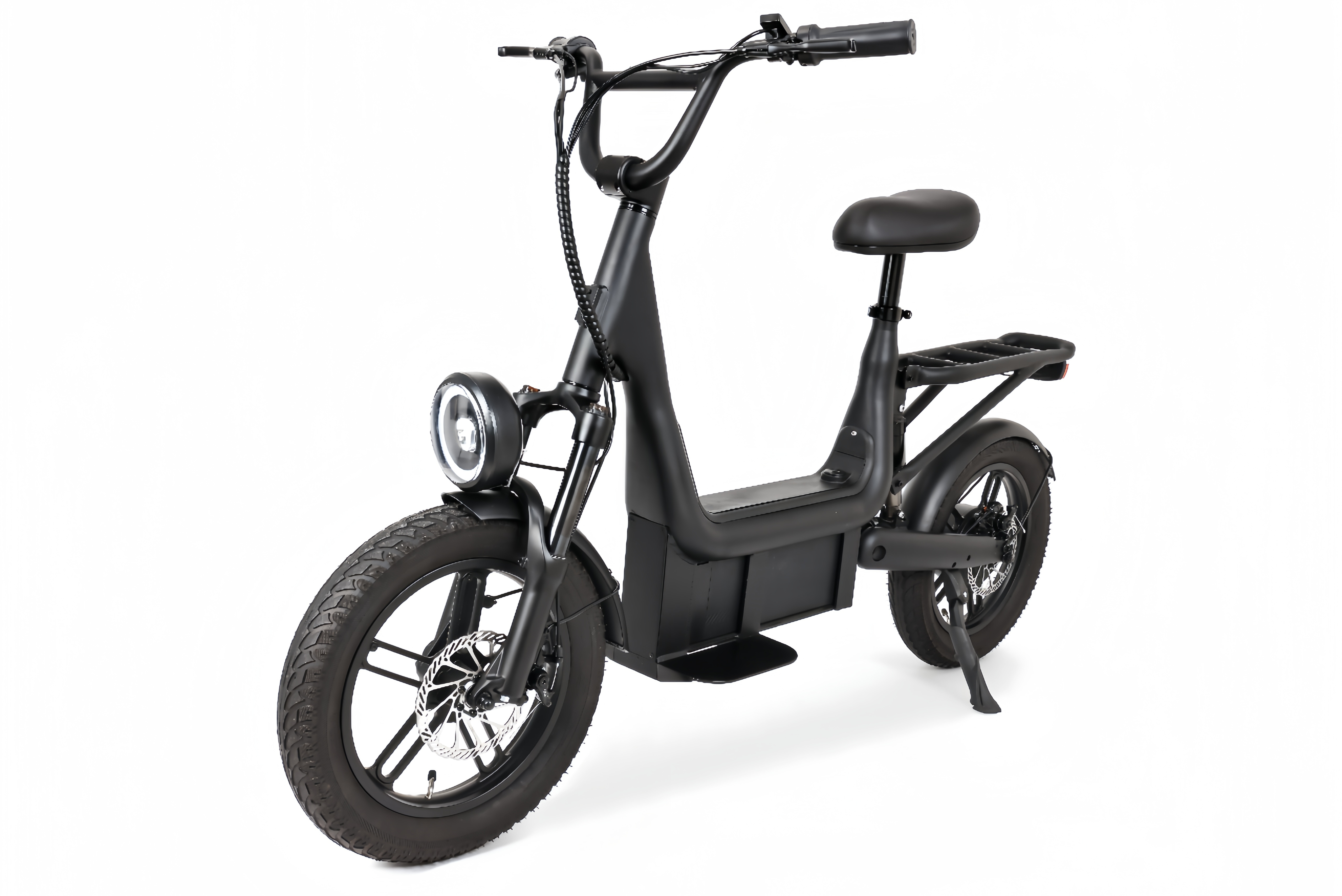 Hot Sale  350w 500w Moped Scooter Electric Moped  Electric Motorcycle for Adults