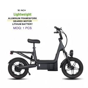 Hot Sale  350w 500w Moped Scooter Electric Moped  Electric Motorcycle for Adults