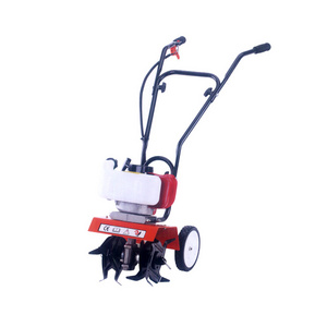 Agriculture farming hand held ploughing machine land small ploughing machine