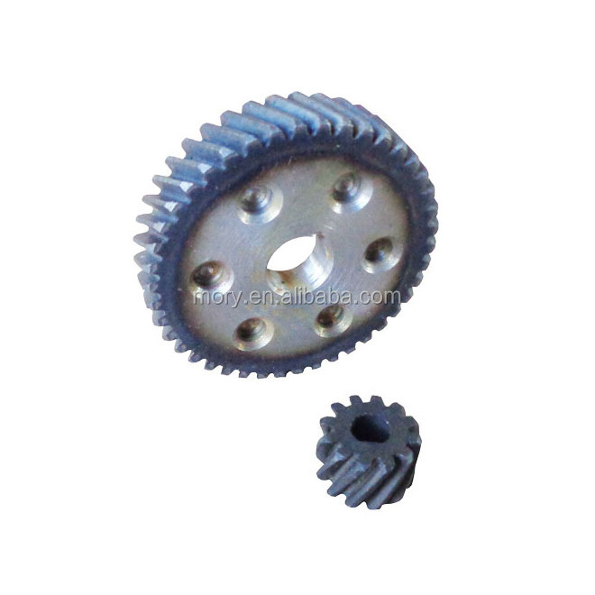 45 degree Precision shaft helical gear