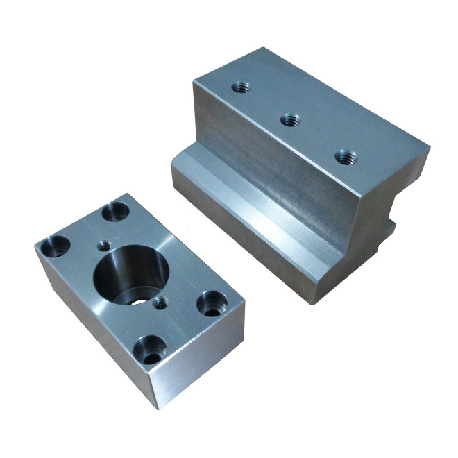 precision machine metal machining center CNC parts milling