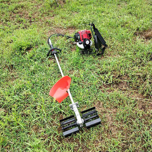 Most popular agriculture backpack hand held weeder grass weeding machine