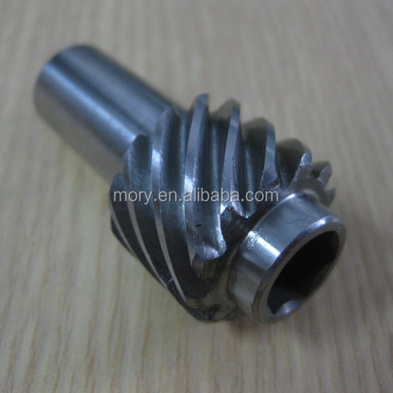 45 degree Precision shaft helical gear