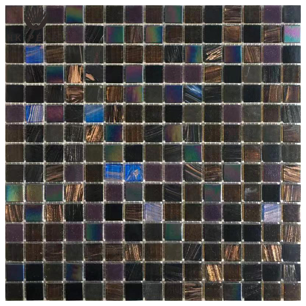 Cheap Price Hot Melt Glass Backsplash Peel And Stick Tile Mosaic Tiles Glass Mosaics