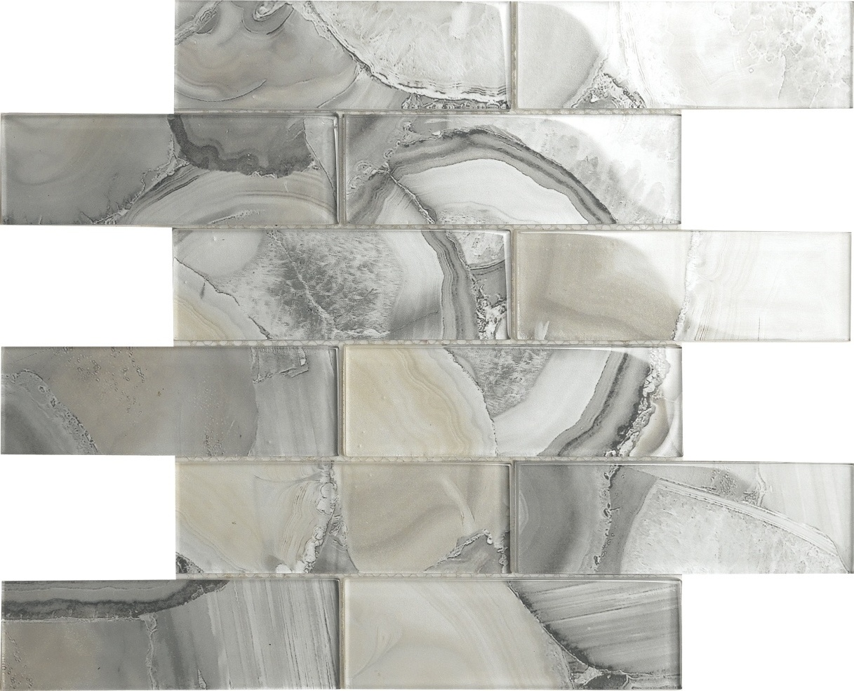 Peel and stick floor tile backsplash kitchen tiles glass mosaic