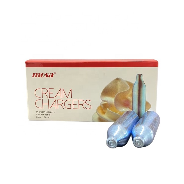 Dessert Tools Making Whipped Cream  from Trusted CHINA Supplier  Genuine 8g Mosa  Cream Chargers