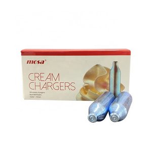 Dessert Tools Making Whipped Cream  from Trusted CHINA Supplier  Genuine 8g Mosa  Cream Chargers