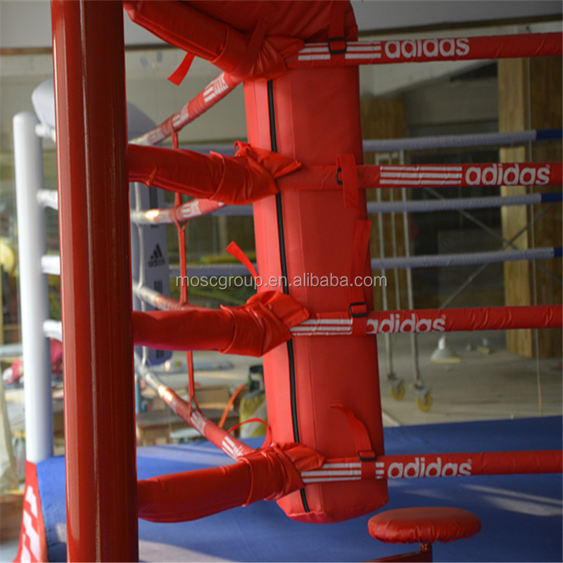 floor mounted 4m small size boxing boxing ring for training