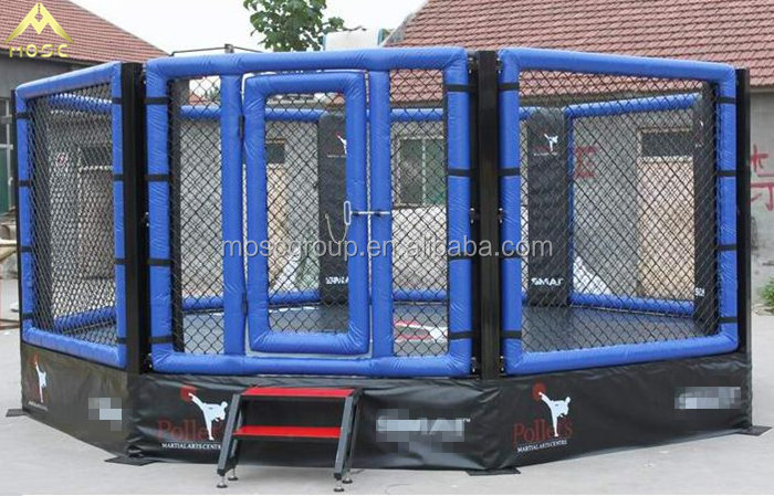 MOSC MMA fighting boxing cage in different sizes